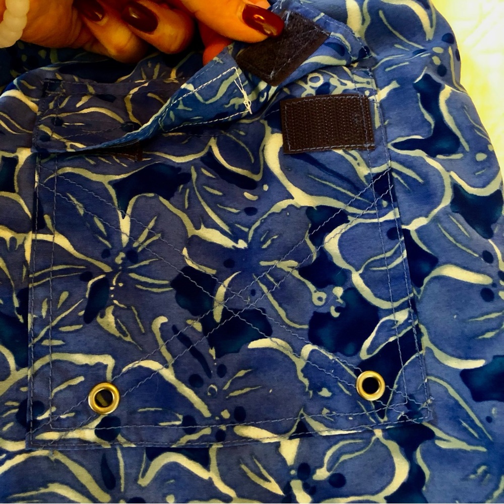 Polo Ralph Lauren Blue Floral Swim Sorts - Picture 9 of 12